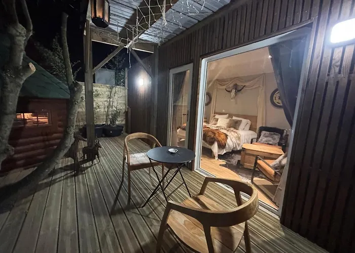 Nü-de Et 4* Zuydcoote