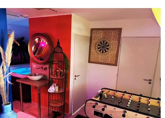 Nü-de Et Maison d'hôtes 4*